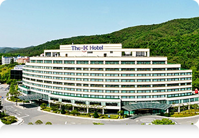 The-K 경주호텔 전경