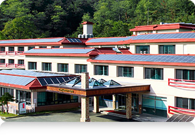 The-K 설악산 가족호텔 전경